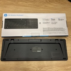 hp ワイヤレス　キーボードの画像