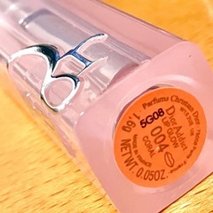 クリスチャンディオールDIORリップ口紅004の画像