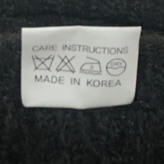 レディースベレー帽　濃いグレーの画像