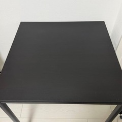 ダイニングテーブル スクエア机 2年前購入 引越しのための画像
