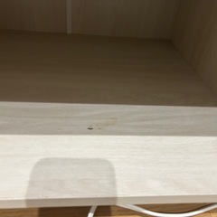 カップボード  キッチンカウンター ホワイトの画像