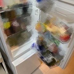 【本日〜20日引取限定】冷蔵庫 アイリスオオヤマ156L（AF156Z-WE 156L）の画像