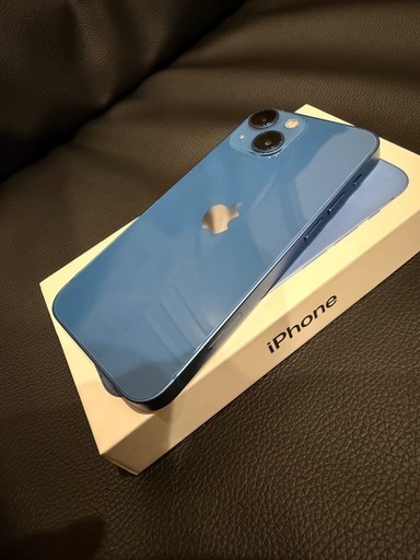 iPhone 13mini 青　256GB SIMフリー バッテリー最大容量78%