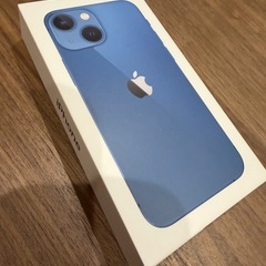 iPhone 13mini 青　256GB SIMフリー バッテリー最大容量78%の画像
