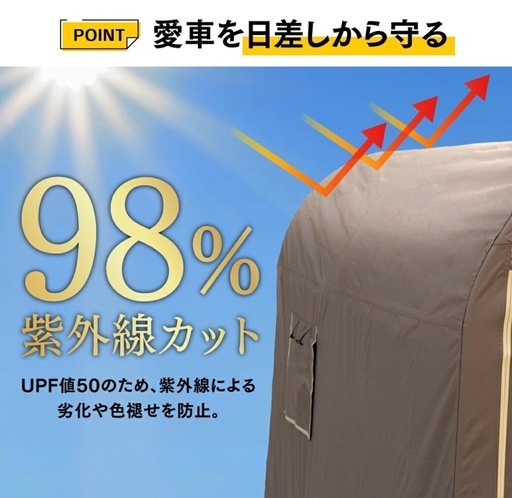 バイクガレージ サイクルハウス 新品未開封 バイクガレージ サイクルハウス 新品未開封