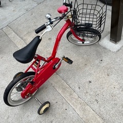 決まりました　子供自転車　14インチの画像