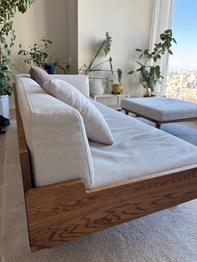 【引き取り限定】MOMO Natural DAY SOFA セット