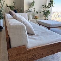 【引き取り限定】MOMO Natural DAY SOFA セットの画像