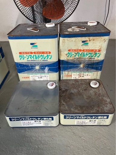 クリーンマイルドウレタン    ペンキ
