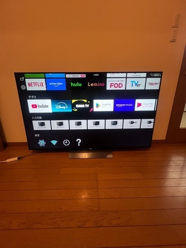 SONY  65インチ　4K液晶テレビ