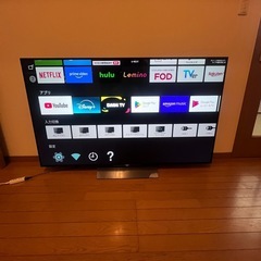 SONY  65インチ　4K液晶テレビの画像