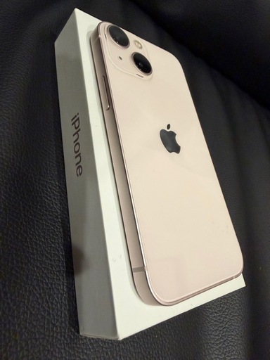 iPhone 13mini 128GB ピンク SIMフリー  バッテリー最大容量81%