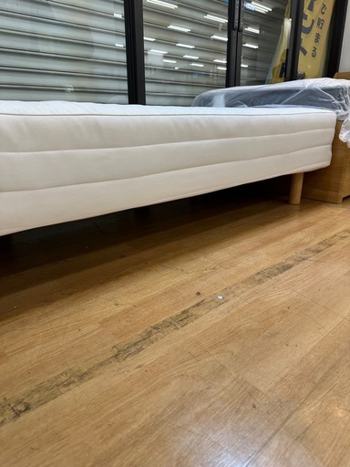 【トレファク神戸新長田店 買取/販売】取りに来られる方限定！無印良品の脚付きマットレスのご紹介です