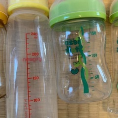 Pigeon ピジョン　ビーンスターク　プラスチック　哺乳瓶等の画像