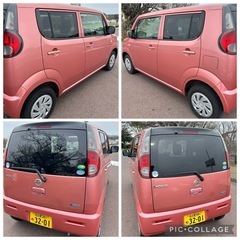 燃費良 平成25年 7万キロ 車検付き モコ MRワゴン 軽自動車 岐阜 愛知の画像
