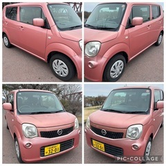 燃費良 平成25年 7万キロ 車検付き モコ MRワゴン 軽自動車 岐阜 愛知の画像