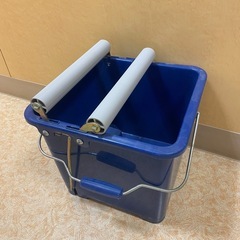 バケツ　モップ絞りの画像