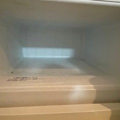 2ドア 冷凍冷蔵庫 86L ホワイト　アマダナの画像