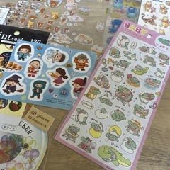 シール 使いかけ有 まとめて 新品含むの画像
