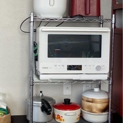 スチールラックお譲りしますの画像