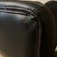 PC用チェア　リクライニングの画像