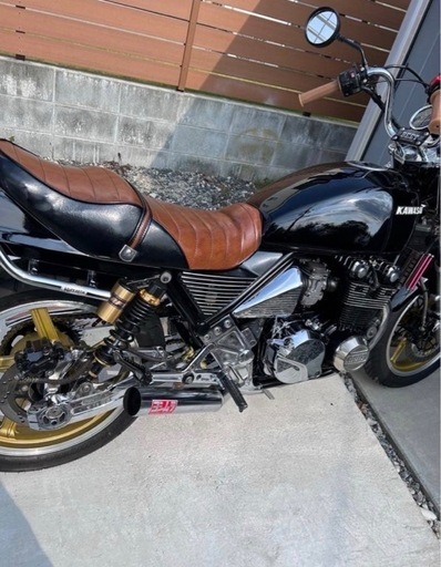 ゼファー400 タックロール