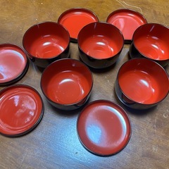お椀　5個セットの画像