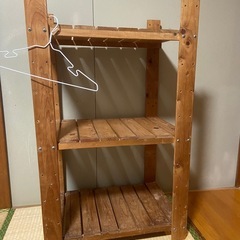 三段ラック 市内受取来れる方‼️の画像