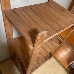 三段ラック 市内受取来れる方‼️の画像
