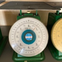 【決まりました】はかり　台秤　四つセットの画像