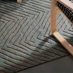 IKEA手織りウールラグ240×300 定価159,990円の画像