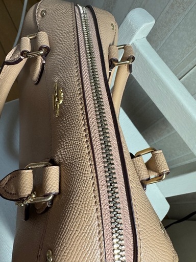 coachバッグ　ミニベネットサッチェル