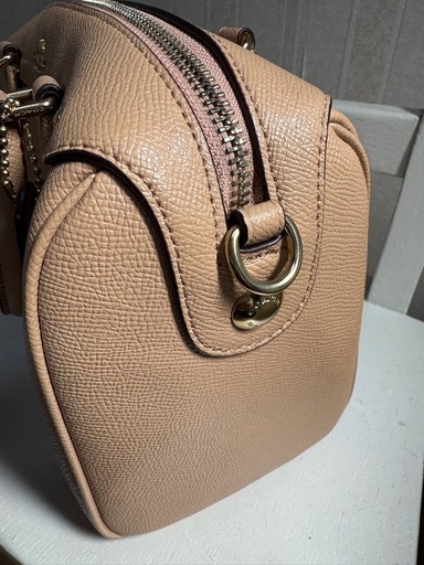 coachバッグ　ミニベネットサッチェル