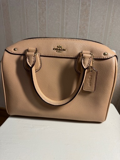 coachバッグ　ミニベネットサッチェル