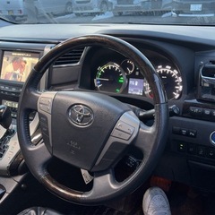 ヴェルファイア ハイブリッド H24 ZRの画像