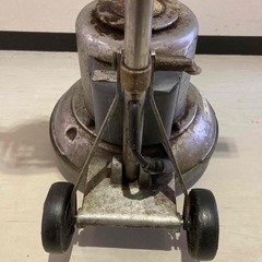 【最終値下げ】National MP-P70 業務用ポリッシャー 12インチ 1050W　予備ブラシ２個付きの画像