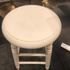 チェア　アンティーク風の画像