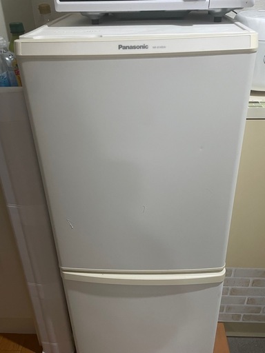 【19〜20日引取限定】冷蔵庫　Panasonic 138L 