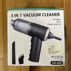 3 IN1 バキューム クリーナー 掃除機  cleanerの画像