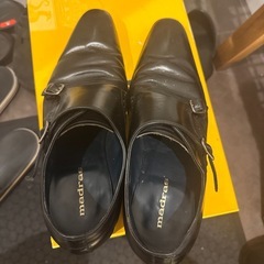 マドラス（madras）のダブルモンクストラップビジネスシューズ　24.5の画像