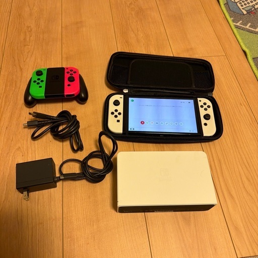 Switch 有機ELモデル　コントローラー付き