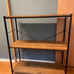 salut!　オープンラック　3段の画像