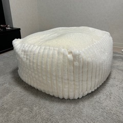 ビーズクッションの画像