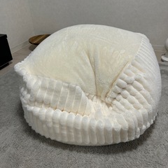 ビーズクッションの画像