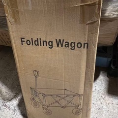 折りたたみ式アウトドアワゴン大容量・キャリーカートの画像