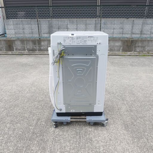 【2025年製】洗濯機 4.5kg Hisense HW-K45E 動作保証30日