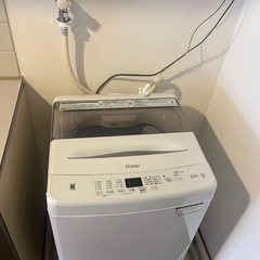 【西葛西】中古洗濯機・テーブル売ります（引き取り限定）の画像