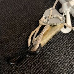 ブレステイキング　ストラップ　サックス　Mサイズ？　極美品　￥2.6万　BREATHTAKING STRAP SAXの画像