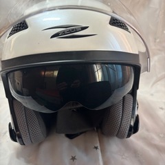 値下げ❗️バイクヘルメット　インカム付 の画像