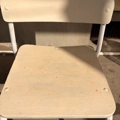 小さなイス［DIYに］の画像